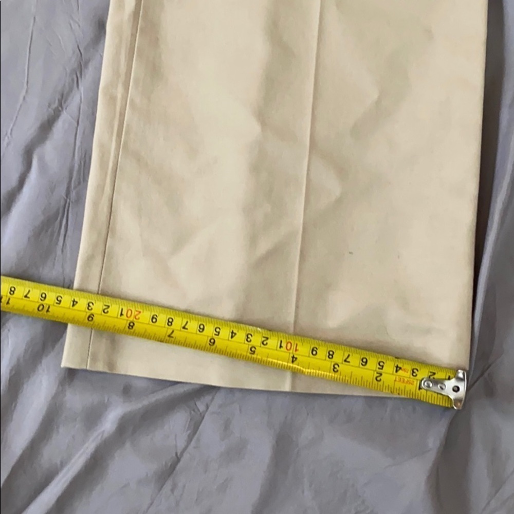 Context Khaki Wide Leg Pants - Picture 6 of 11